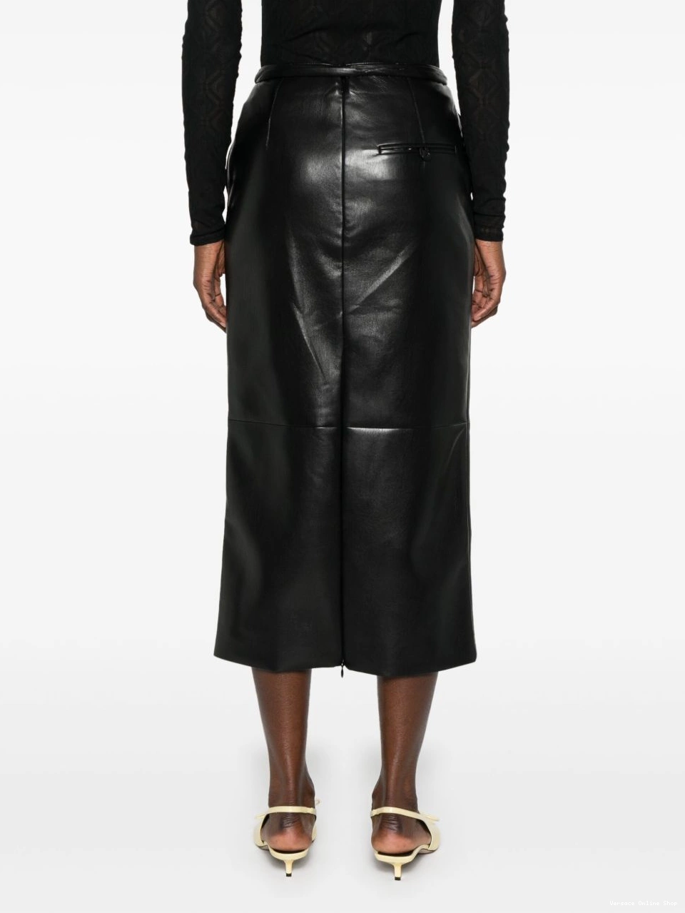 Cheap pencil skirt midi Women Versace 0804